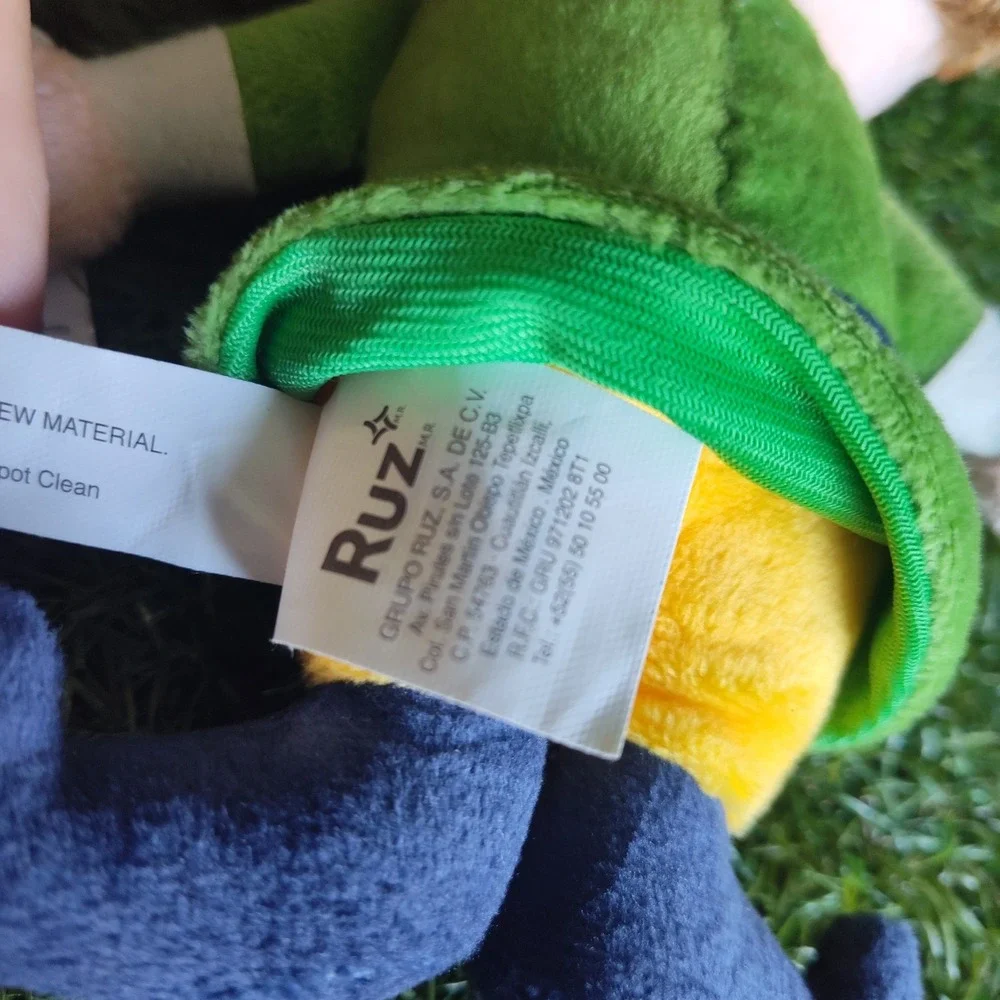 Ruz Buddy The Elf Movie Plush Doll Christmas Holiday Stuffed Toy 10 inch NWT